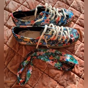 New without box Keds × Rifle Paper Co. sneakers Size 8